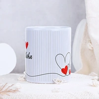 Personalised Love Is You Mug