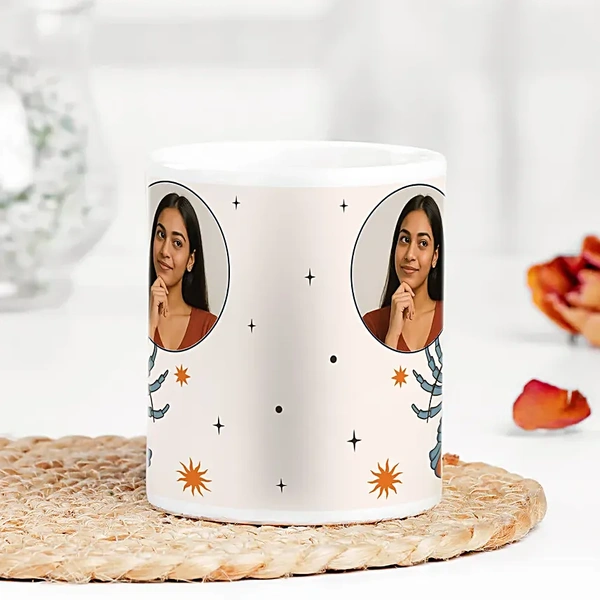 Cancer’s Cosmic Photo Mug