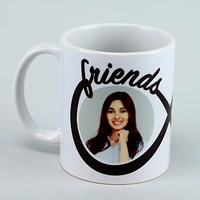 Personalised Forever Friends Mug