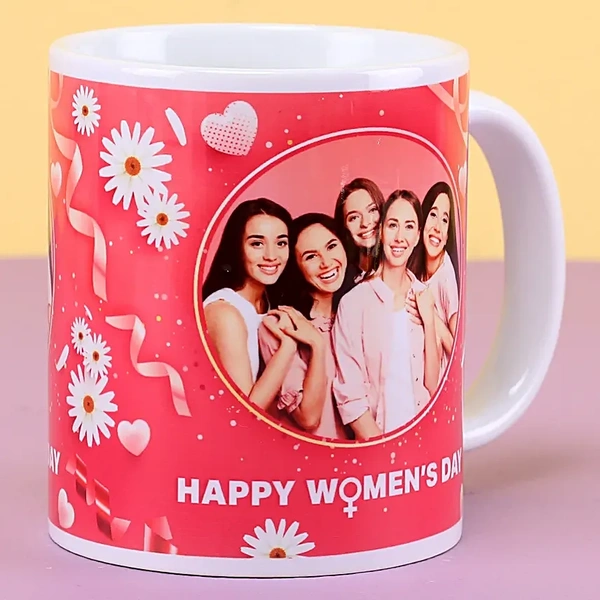Personalised Mug For Women's Day