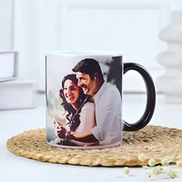 Personalised Black Magical Mug