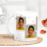 Custom Treasured Photo Mug