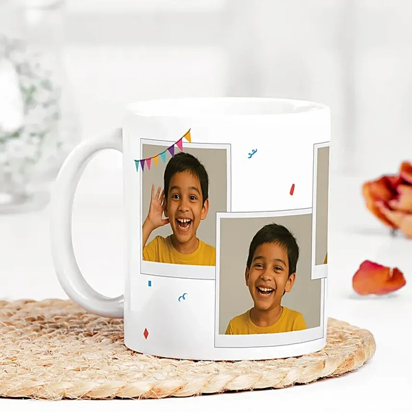 Custom Treasured Photo Mug