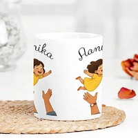Heartfelt Daughter's Day Mug