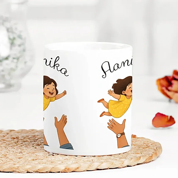 Heartfelt Daughter's Day Mug