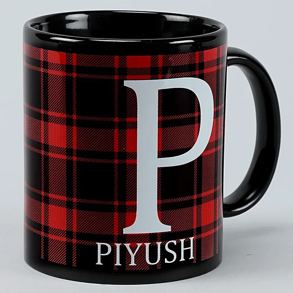 Personalised Elegant Highland Mug