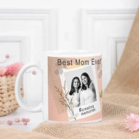 Personalised Mom Love Mug