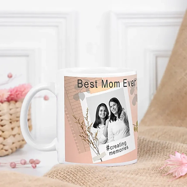 Personalised Mom Love Mug