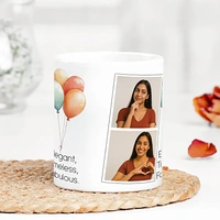 Custom Sentimental Photo Mug