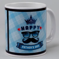 Father's Day Printed Ceramic Mug