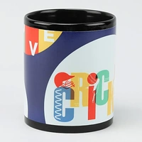 Cricket Printed Black Mug