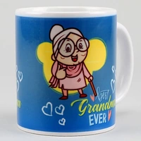 Best Grandma Ever Printed Ceramic Mug