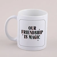 Personalised Friendship Is Magic Photo Mug