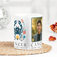 Personalised Photo Mug for Cancer Souls