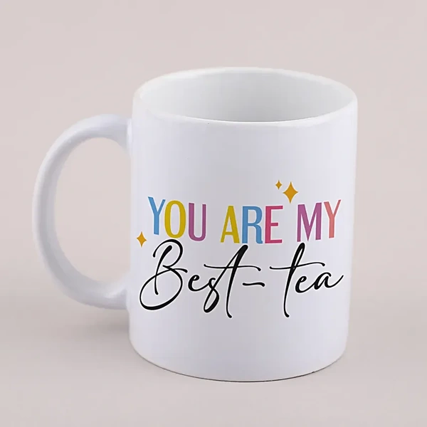 Personalised Best Friend Photo Mug