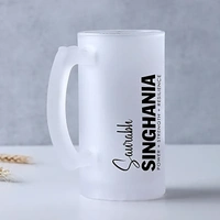 Personalised Cold Brew Beer Mug