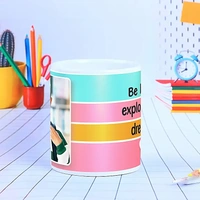Personalised Be Brave Children's Day Mug