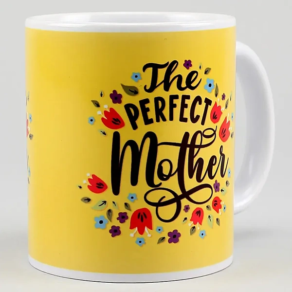 The Perfect Mother Printed Ceramic Mug