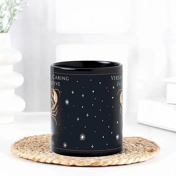 Cool Cancer Black Mug Gift