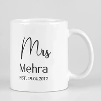 Cherished Couple Mug Set of 2