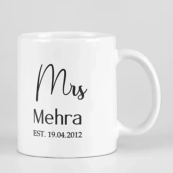 Cherished Couple Mug Set of 2