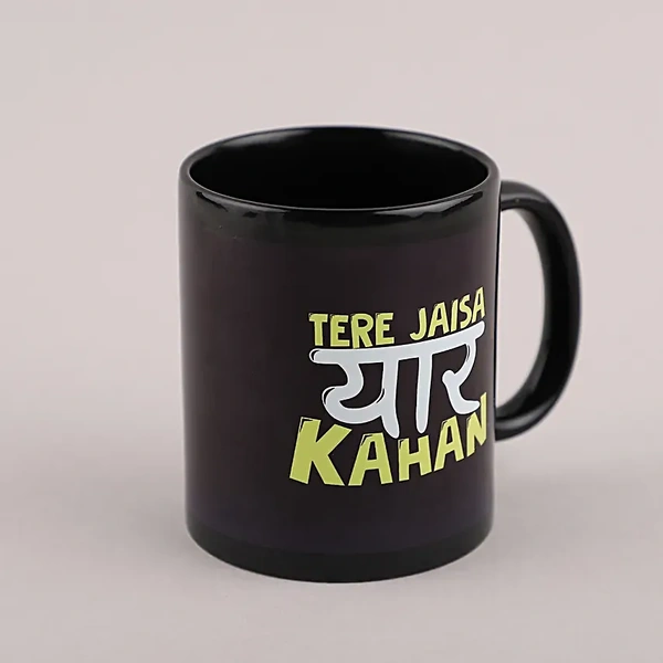 Tere Jaisa Yaar Kahan Friendship Mug