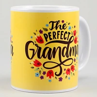 The Perfect Grandma Printed Ceramic Mug