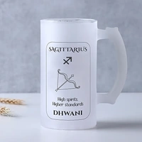 Personalised Sagittarius High Spirits Beer Mug