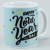 Happy New Year Personalised Mug