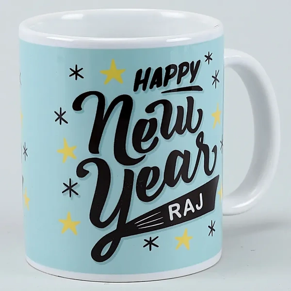 Happy New Year Personalised Mug