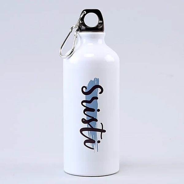 Personalised Water Bottle Set