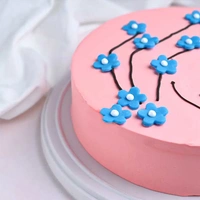 Floral Red Velvet Cake For Her - 2 Kg