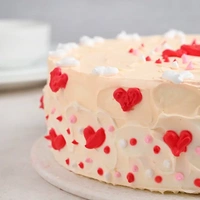 Sweetheart Red Velvet Delight For Mom - 500 Gm