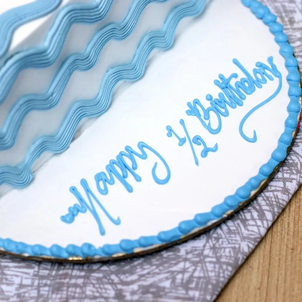 Halfway to Happiness Cake - 500 Gm