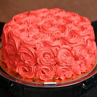 Red Velvet Bomb Cake - 500 Gm