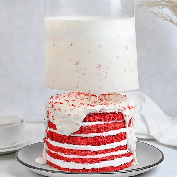 Red Velvet Pull Me Up Cake - 1 Kg