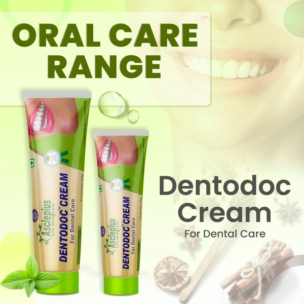 Dentodoc Cream - 100 Gm