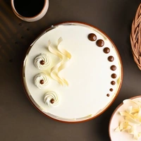Delightful Butterscotch Birthday Cake - 2 Kg