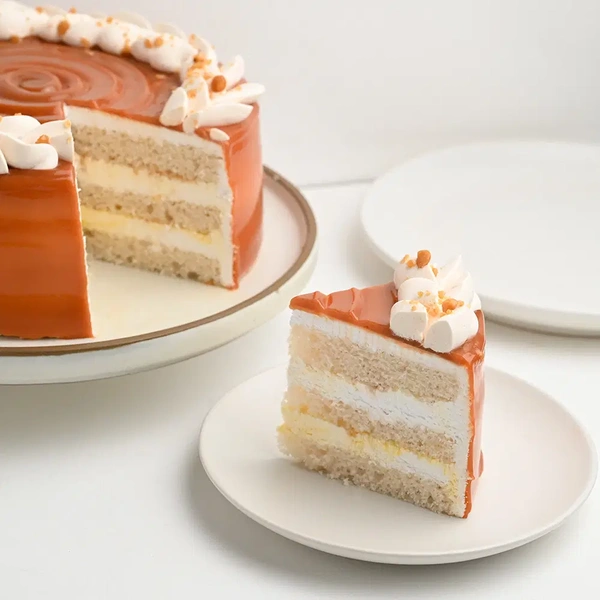 Butterscotch Glaze Cake - 1 Kg
