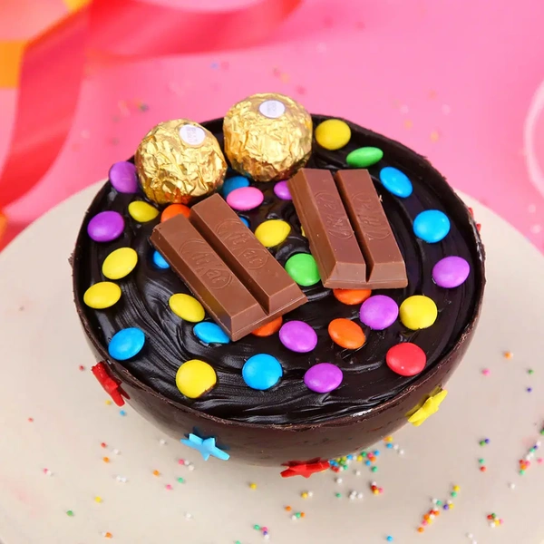 Choco Pinata Birthday Cake - 750 Gm