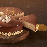 Nutella Hazelnut Cake - 500 Gm