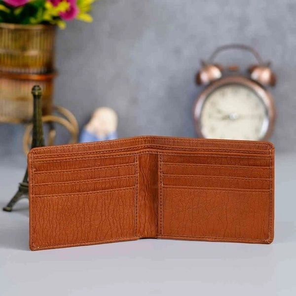Personalized Men's Wallet | Sheep Texture Wallet
