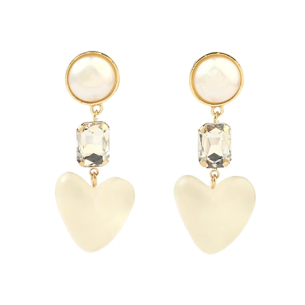 Sanguine Luxury Gold Earring