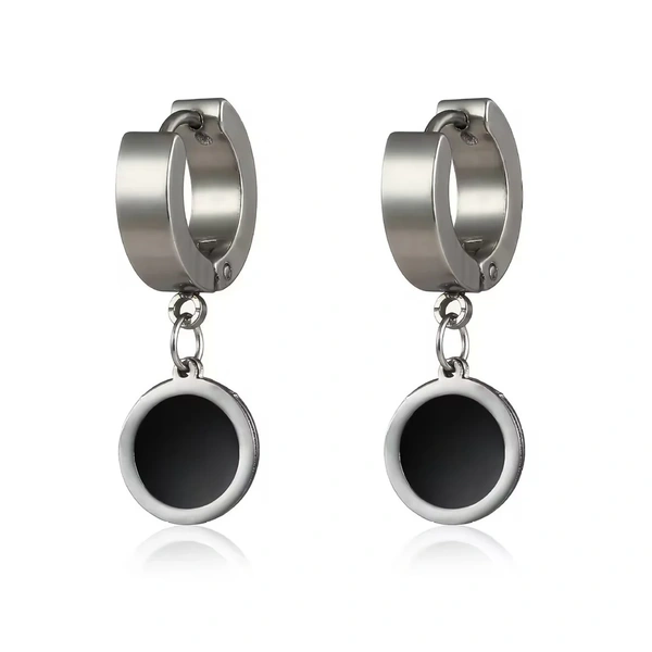 Trailblazer Black Earrings