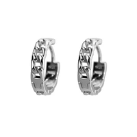 Hermetic Silver Earrings