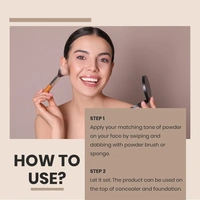 SOFT SAND - LUMITOUCH COMPACT POWDER - 3.5 GM