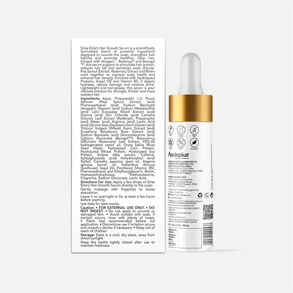 HAIR GROWTH SERUM - 30 ML