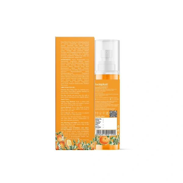 VITAMIN C FACE TONER - 100 ML