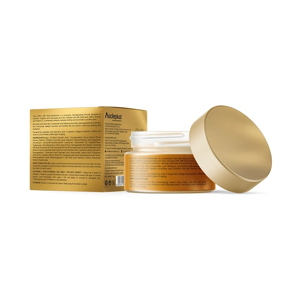 24K GOLD FACE MOISTURIZER - 50 GM