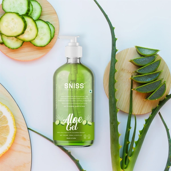 ALOEVERA CUCUMBER GEL - 300 ML